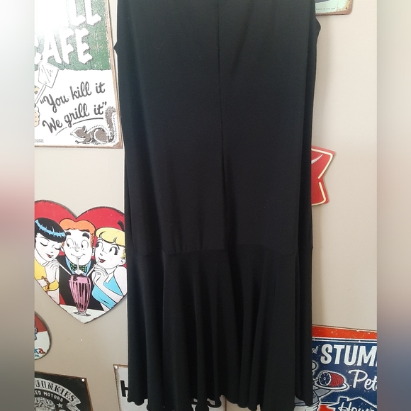 Black pinup salsa dress by Heart of Haute an oldie! - Picture 6 of 14